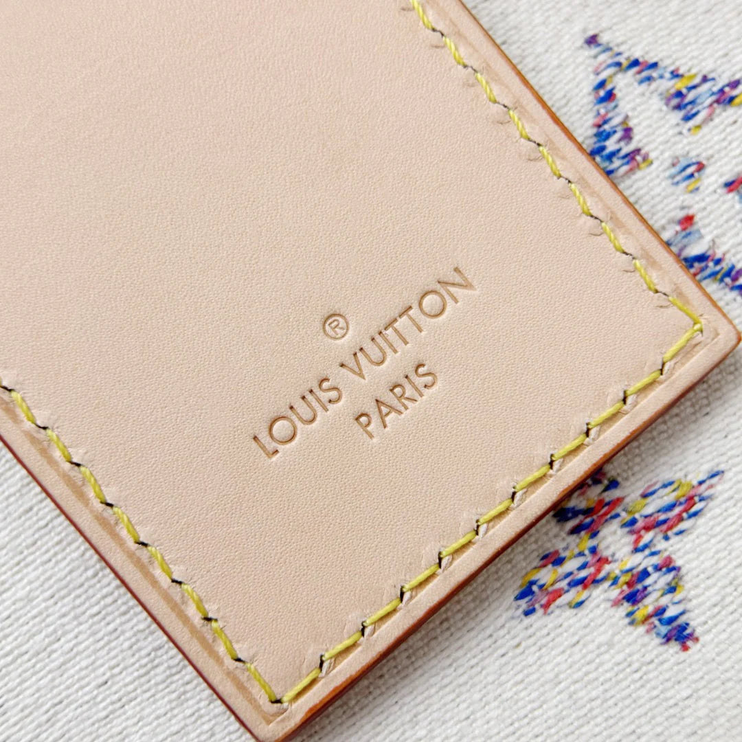 OnTheGo MM Krem Çok Renkli Gökkuşağı Denizci M24708 - Glimmer of Luxury