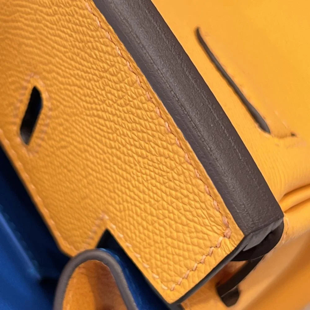 Hermès Birkin 25 Orange Epsom