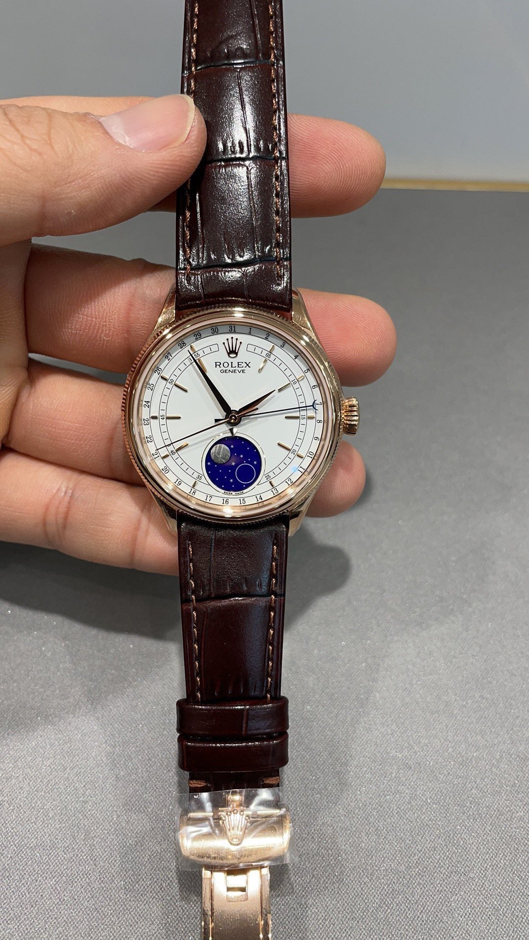 Rolex Cellini Ay Evresi Kol Saati - Glimmer of Luxury
