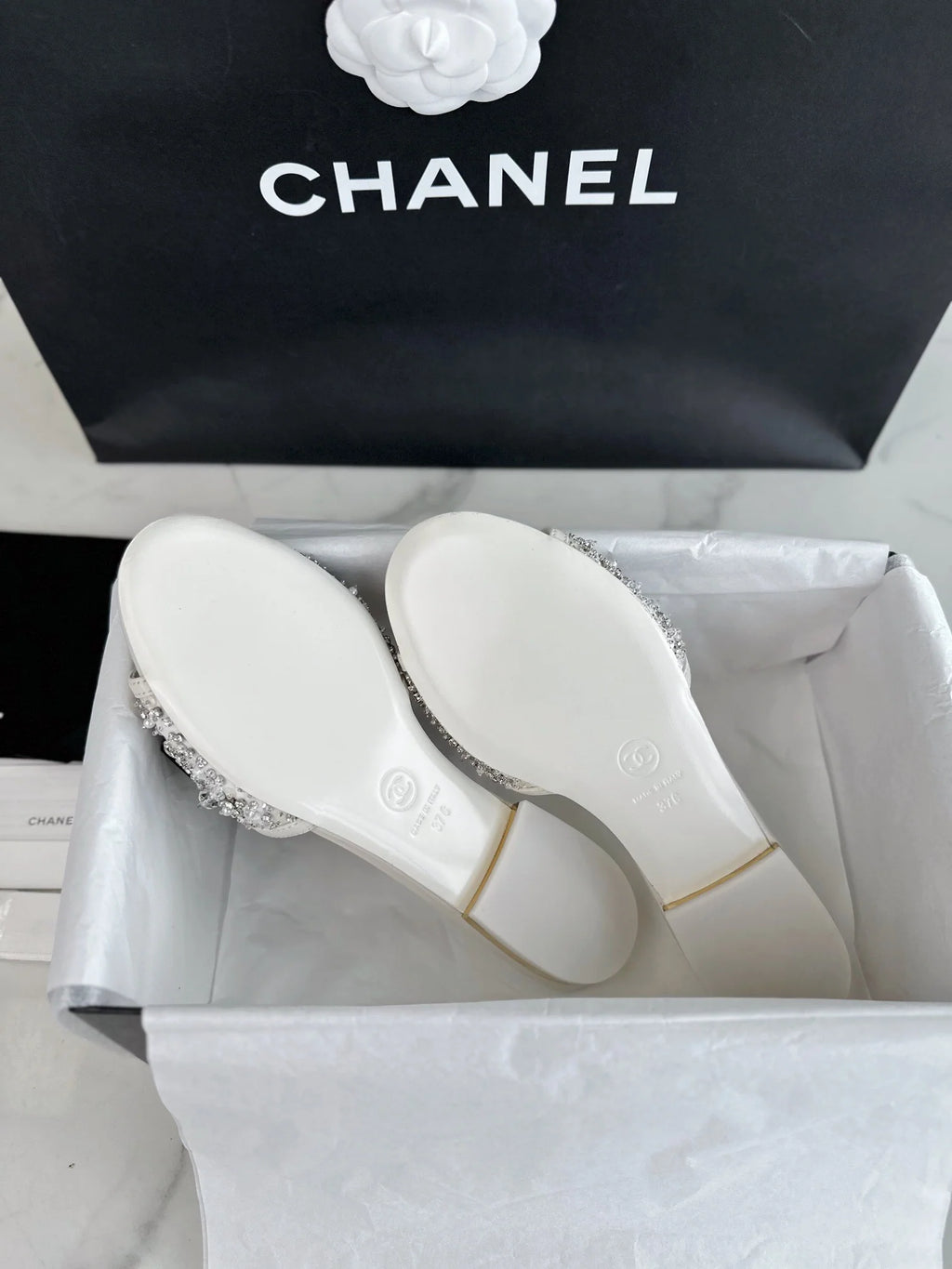 24S Sandalet - Glimmer of Luxury