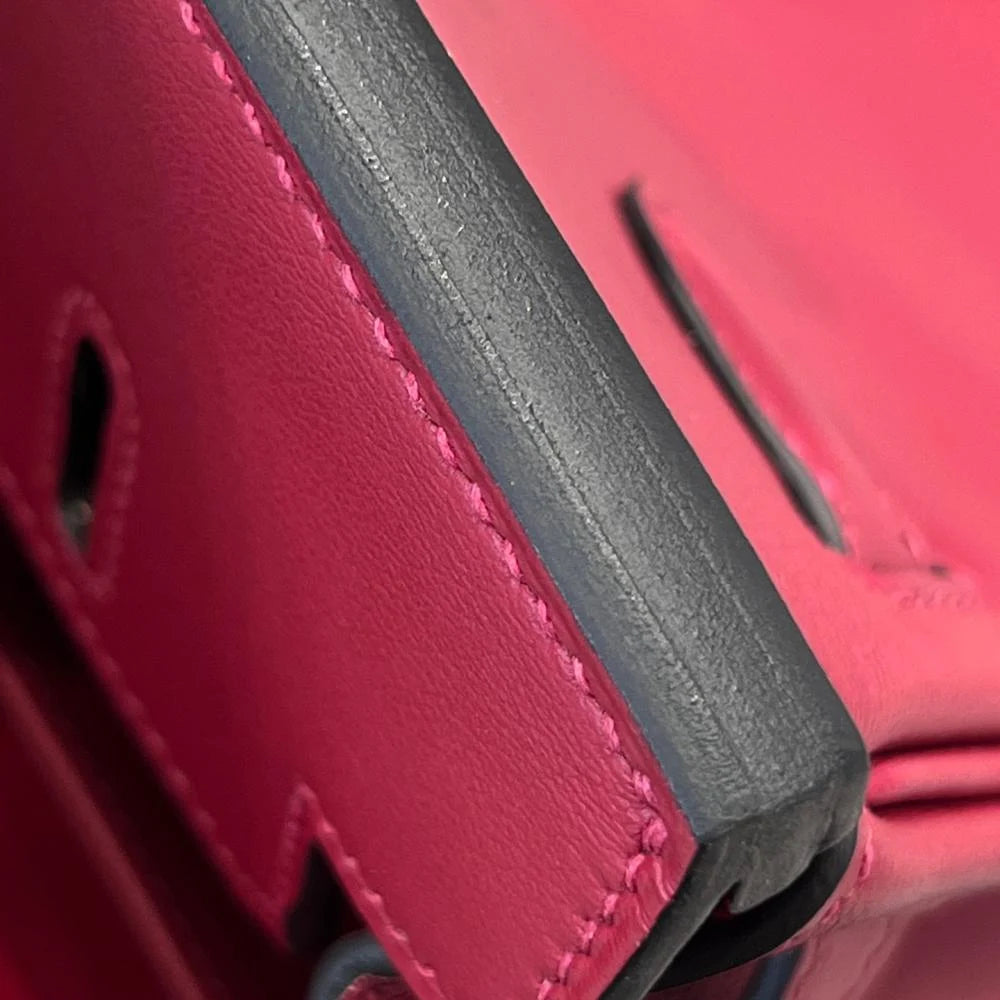 Hermès Birkin 25 Red Swift