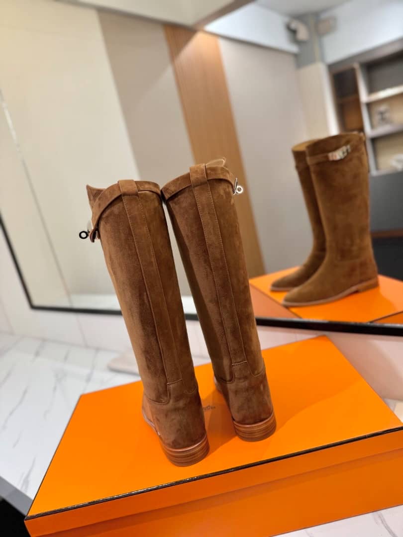 Hermès Jump Boots