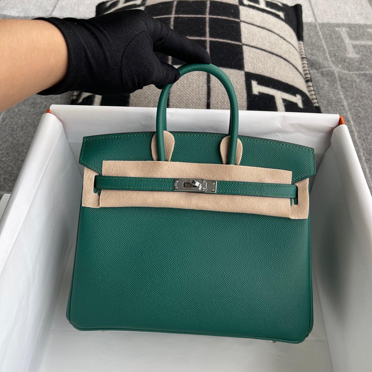 Hermès Birkin 25 Togo Deri Malakit Paladyum Donanımlı (PHW) - Glimmer of Luxury