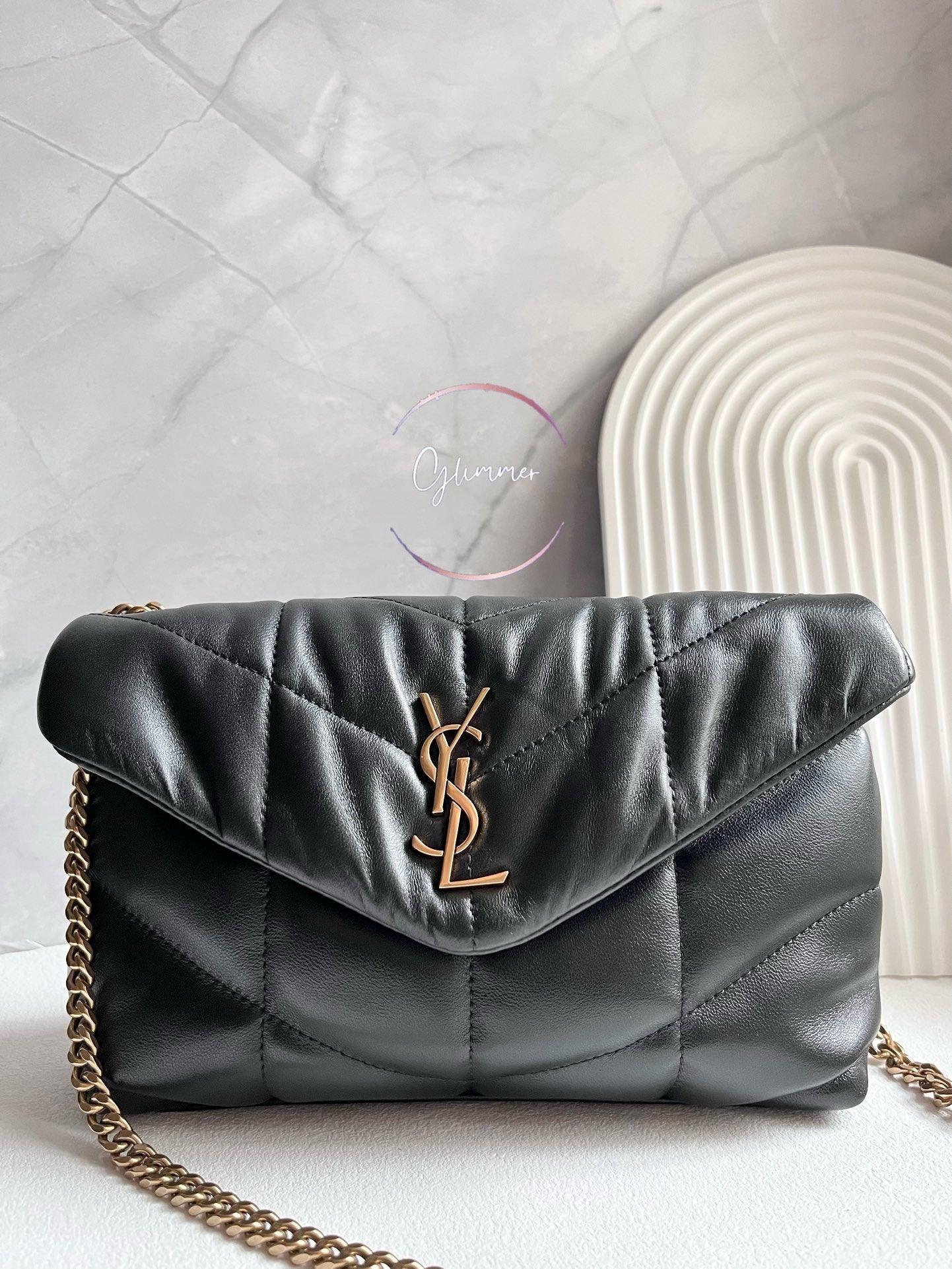 Saint Laurent Loulou Puffer Omuz Çantası - Glimmer of Luxury