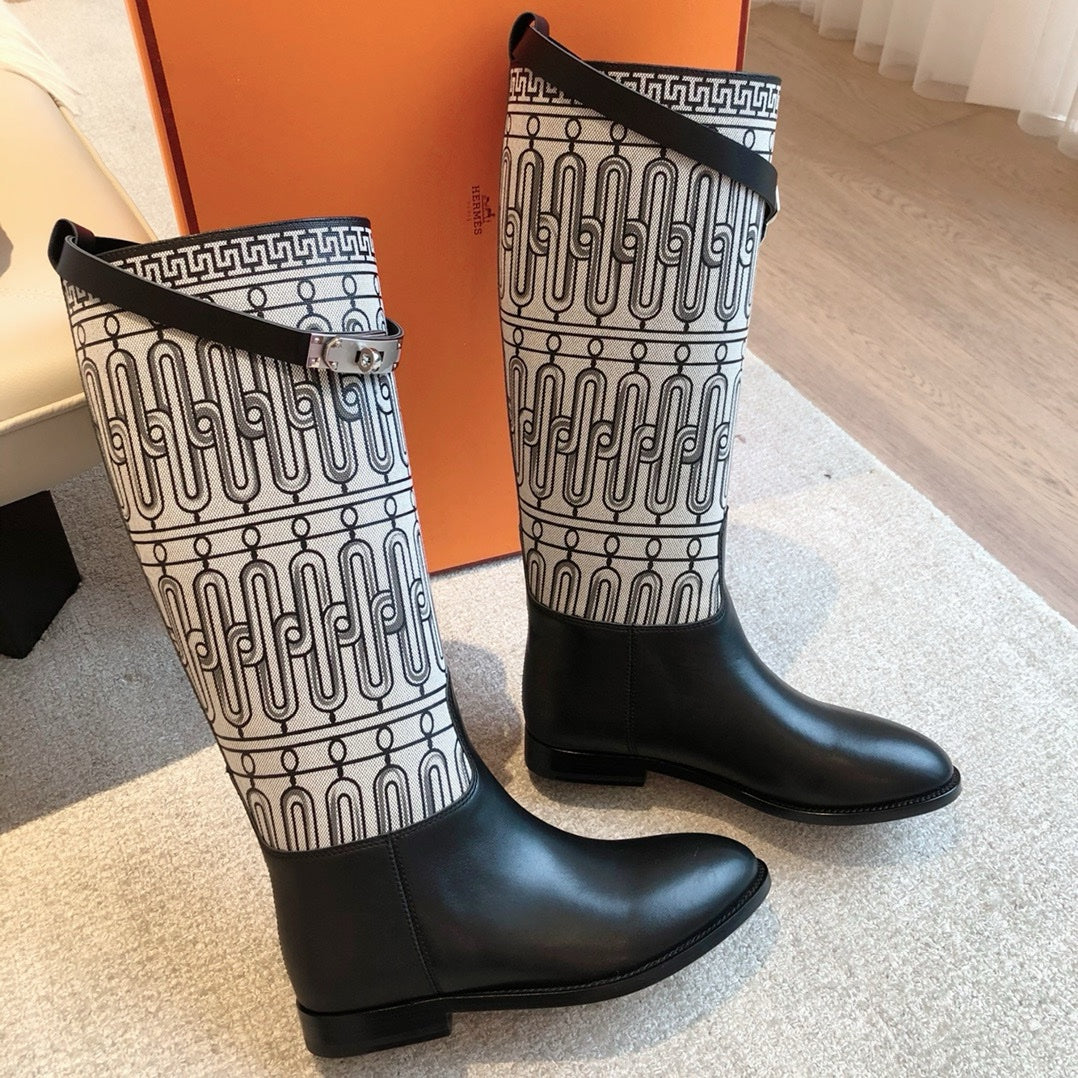 Hermès Zıplayan Botlar - Glimmer of Luxury