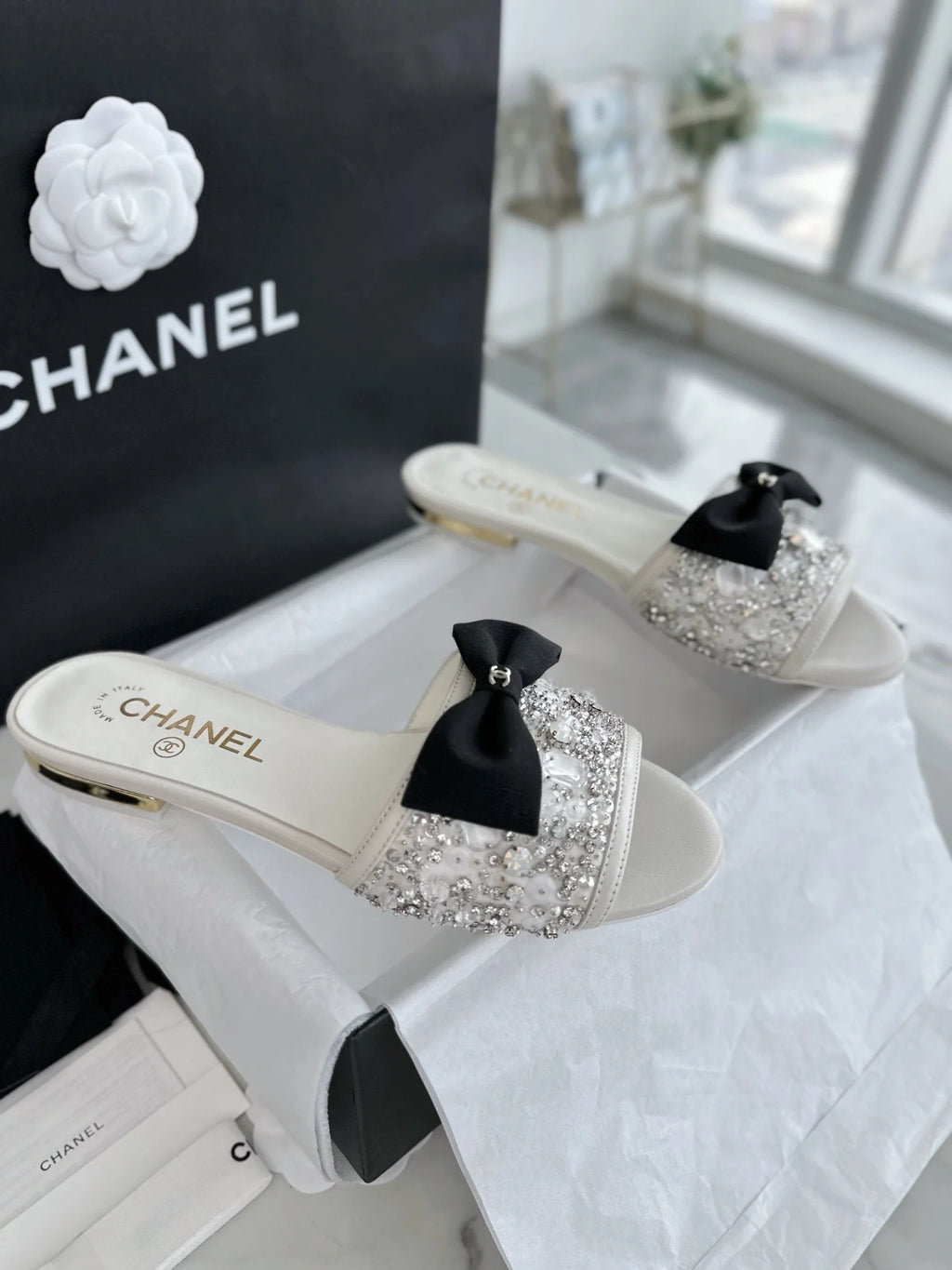 24S Sandalet - Glimmer of Luxury