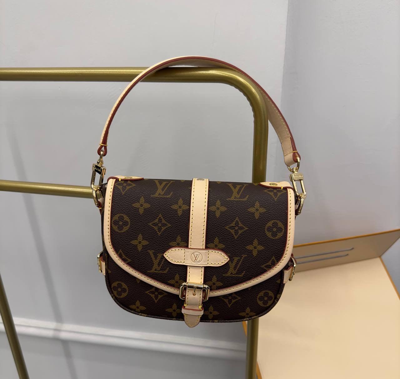 Louis Vuitton Saumur BB - Glimmer of Luxury