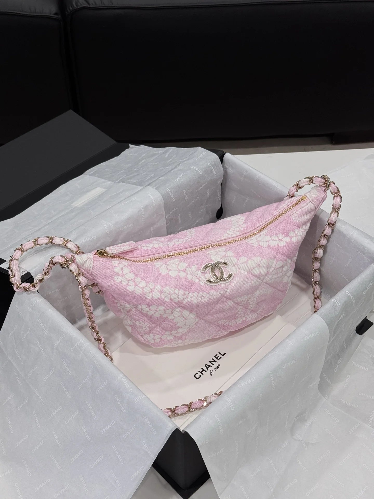 Chanel Coco Beach 2025 Collection Large Hobo Bag