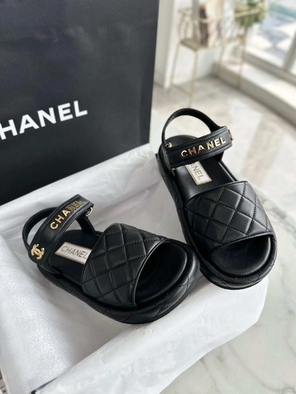 24S Sandalet - Glimmer of Luxury