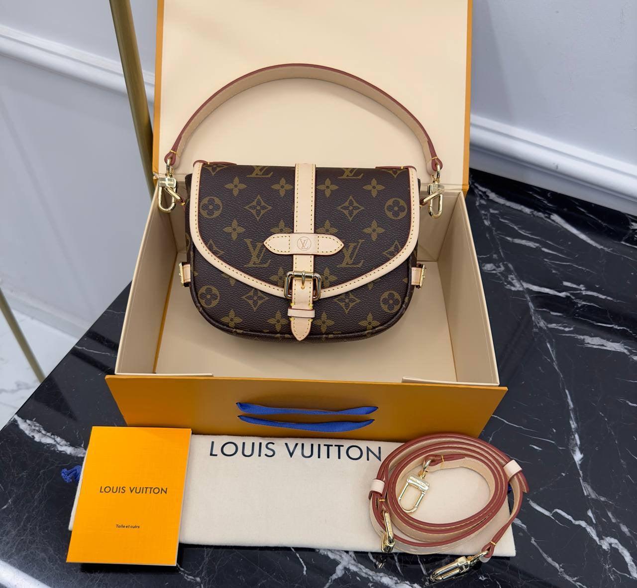 Louis Vuitton Saumur BB - Glimmer of Luxury