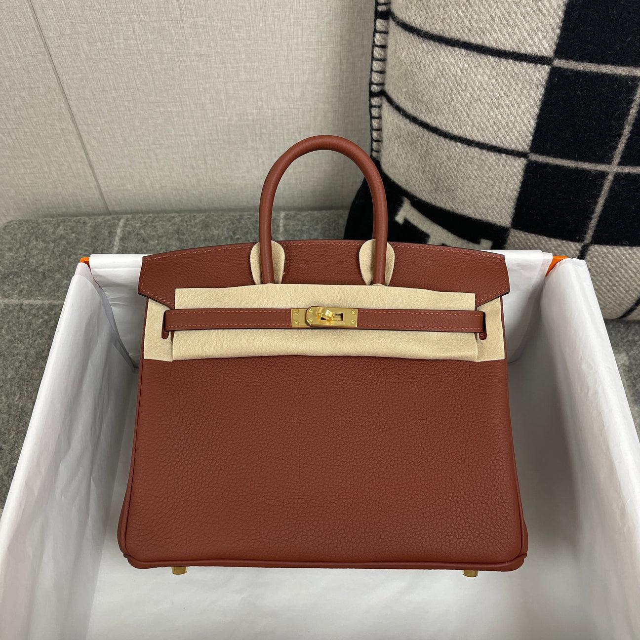 Hermès Birkin 25 Togo Deri Cuvier Altın Donanımlı (GHW) - Glimmer of Luxury