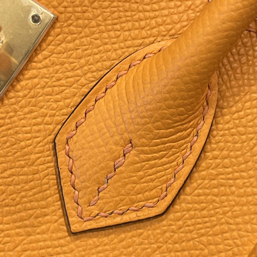 Hermès Birkin 25 Turuncu Epsom