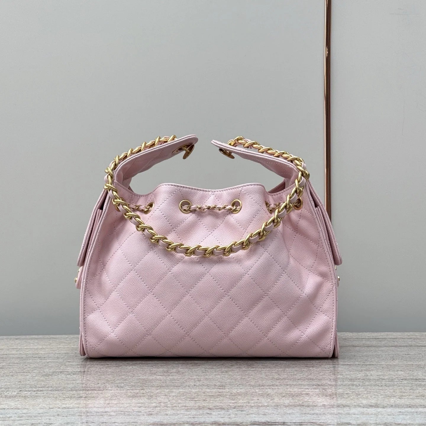 Chanel 25C Medium Hobo Travel Bag