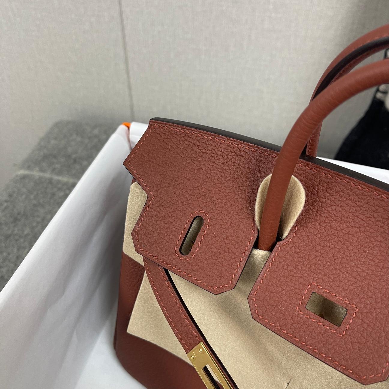 Hermès Birkin 25 Togo Deri Cuvier Altın Donanımlı (GHW) - Glimmer of Luxury