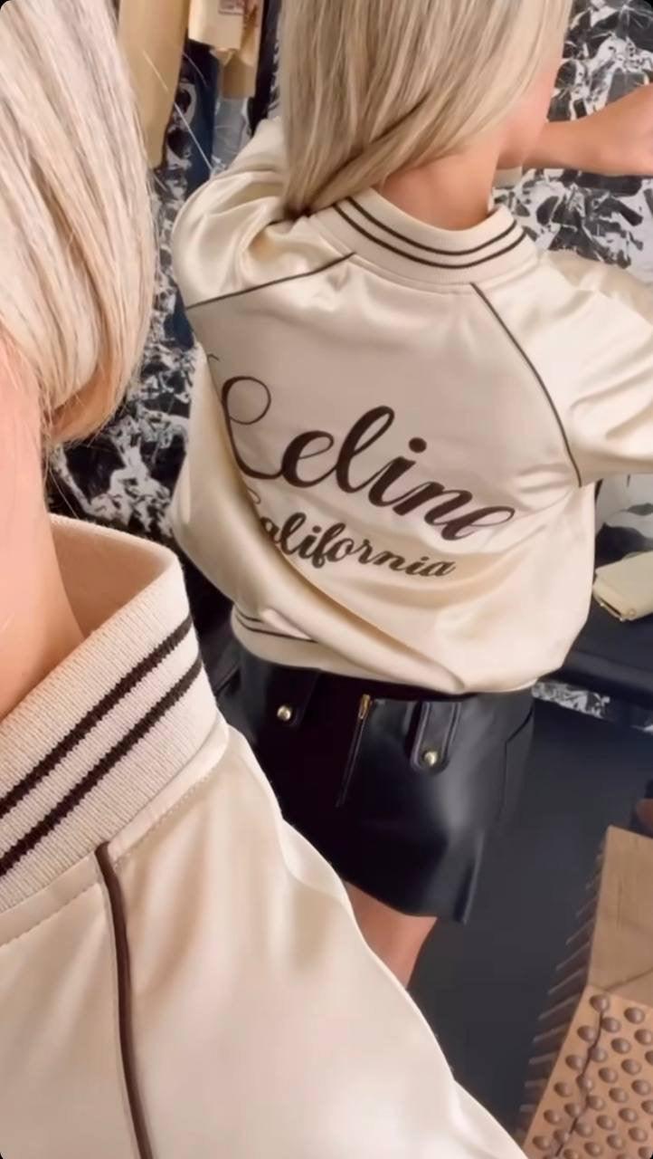 Celine Ceket - Glimmer of Luxury