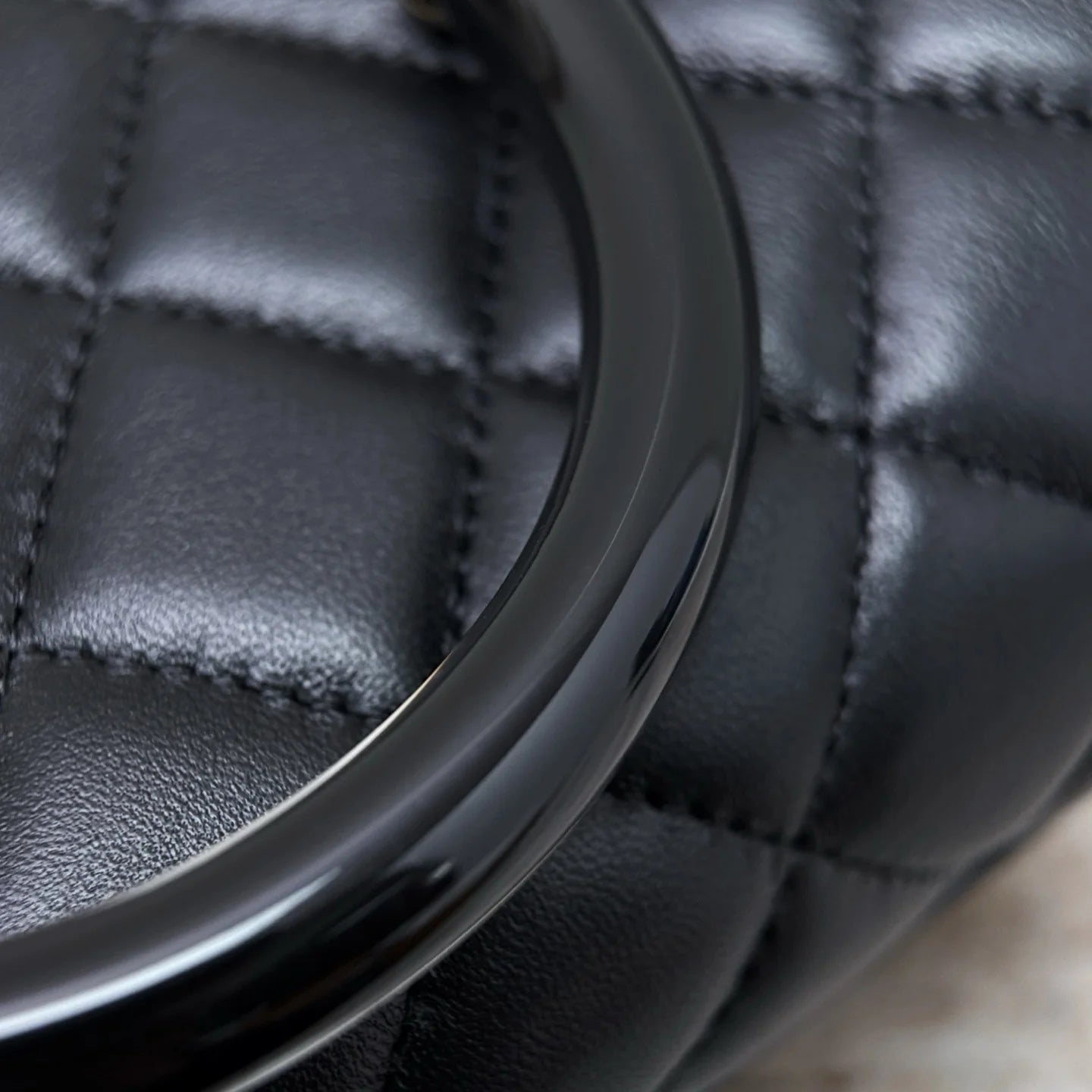 25C Mini Boston Çanta - Glimmer of Luxury