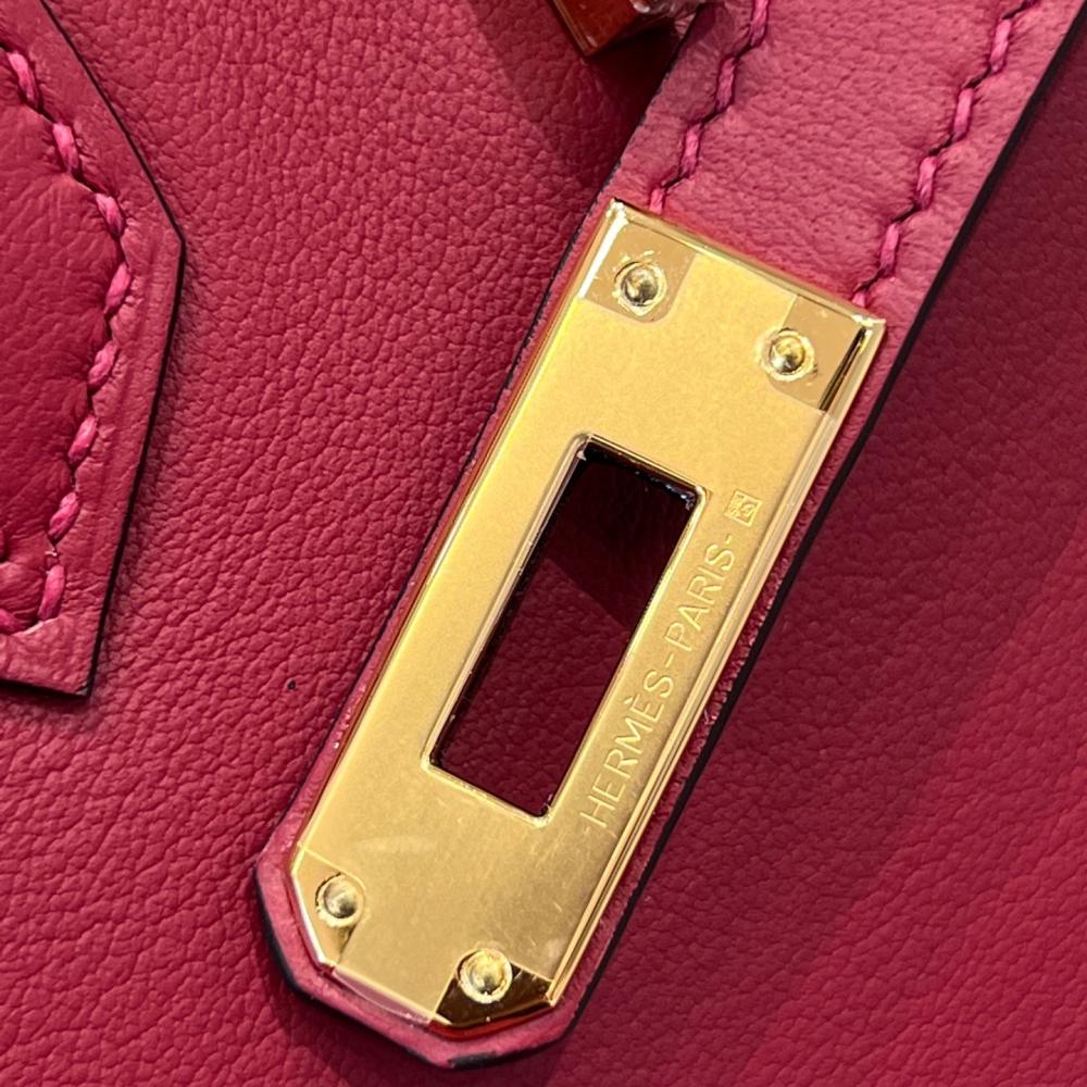 Hermès Birkin 25 Red Swift