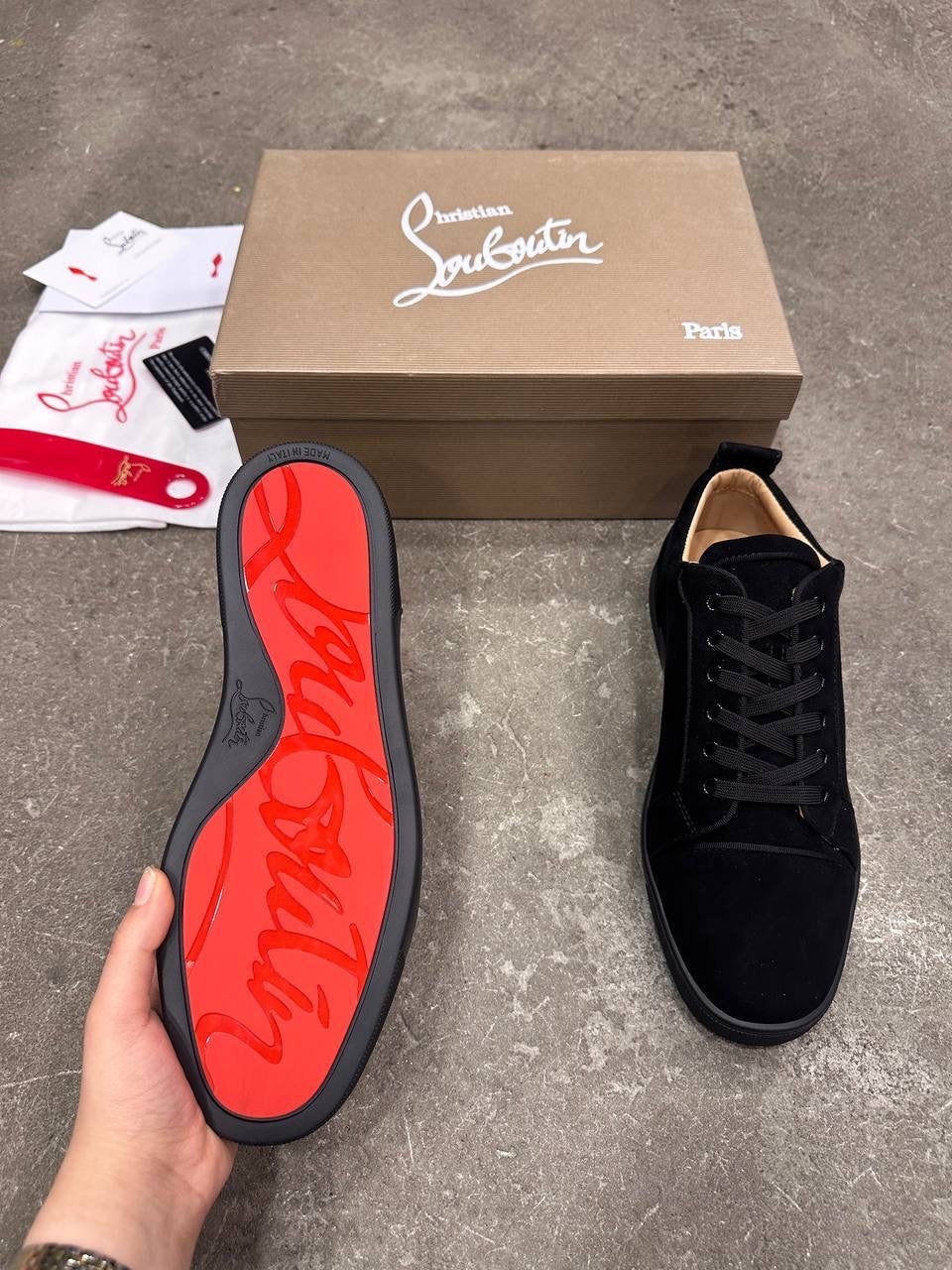 Christian Louboutin Louis Junior - Glimmer of Luxury