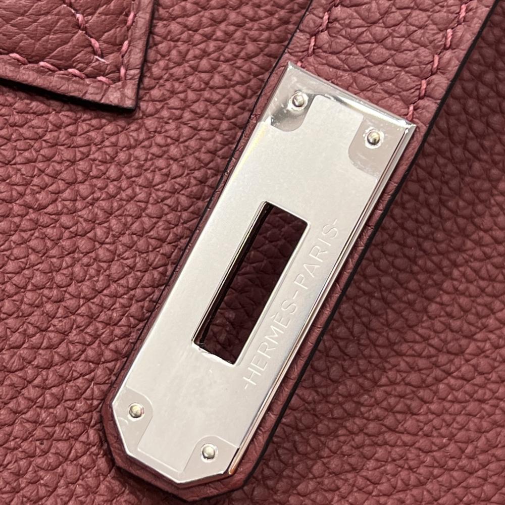 Hermès Birkin 35 Bordo Togo