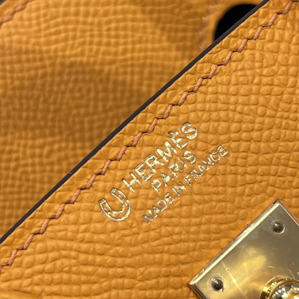Hermès Birkin 25 Orange Epsom