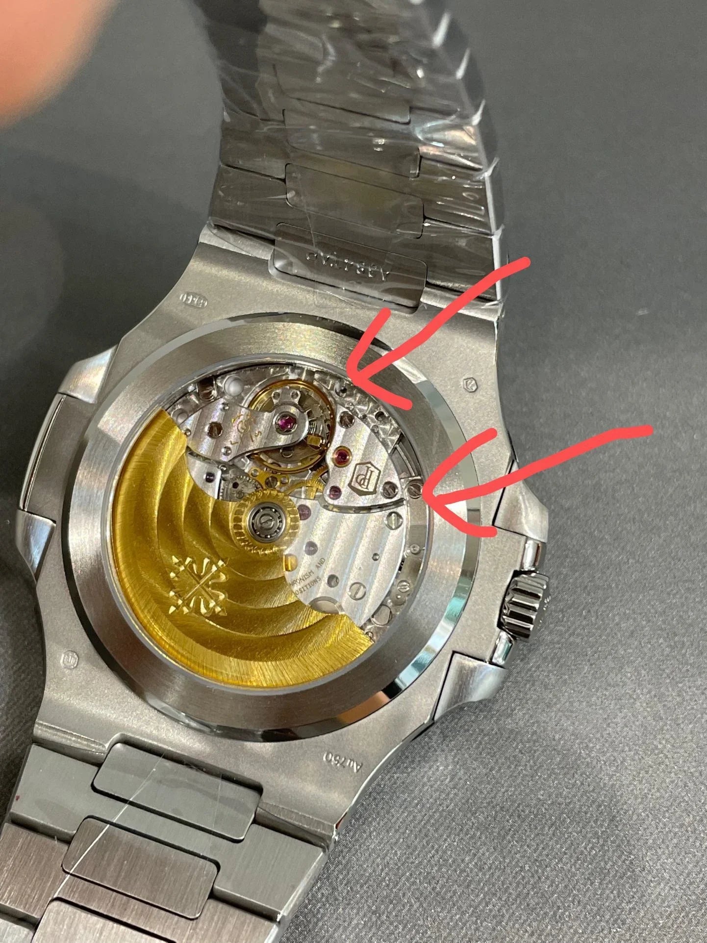 Patek Philippe Nautilus - 5711/1A-010 - Glimmer of Luxury