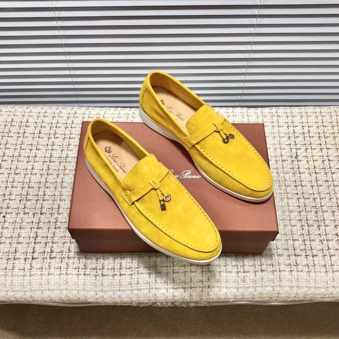 Loro Piana Yaz Charms Yürüyüş Ayakkabıları Çok Renkli - Glimmer of Luxury