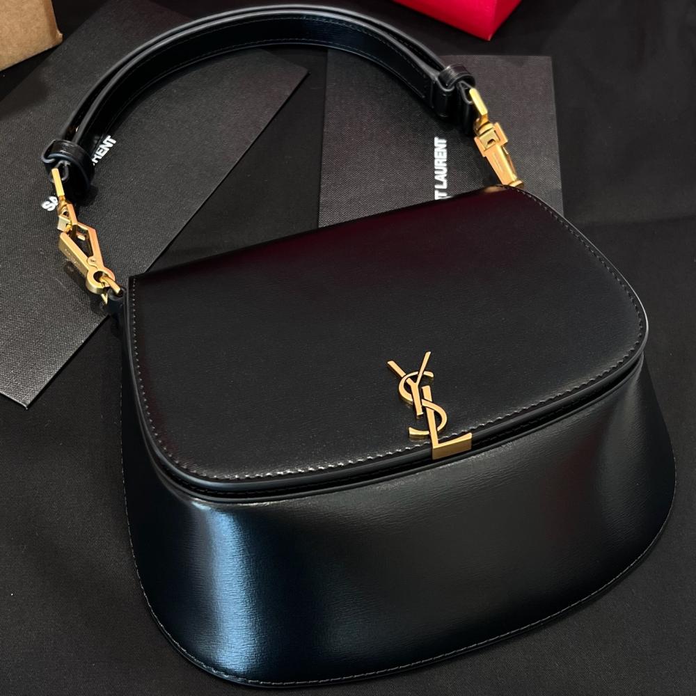 Saint Laurent Voltaire Top Handle Bag