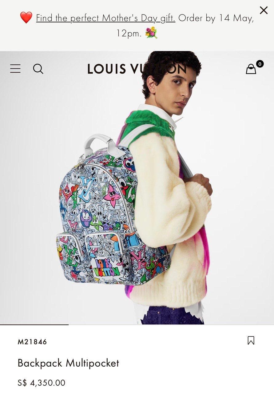 Louis Vuitton Çok Cepli Sırt Çantası - Glimmer of Luxury