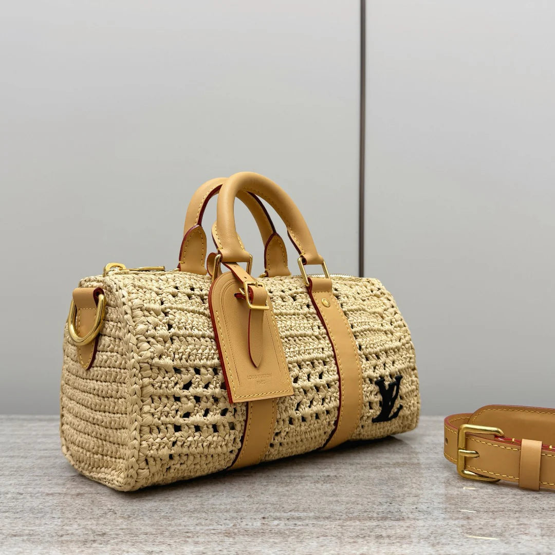 Keepall25 - Glimmer of Luxury