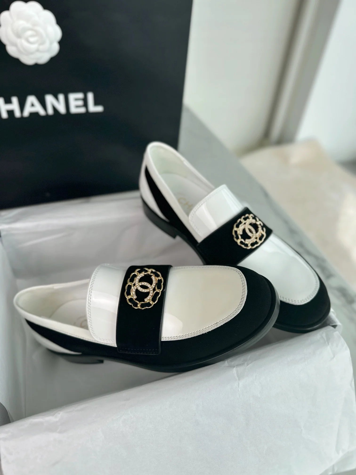 24S Loafer - Glimmer of Luxury