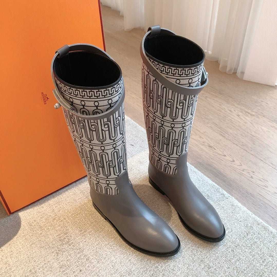 Hermès Zıplayan Botlar - Glimmer of Luxury