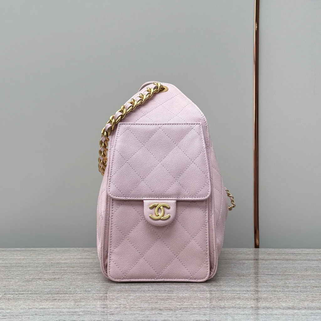 Chanel 25C Medium Hobo Travel Bag