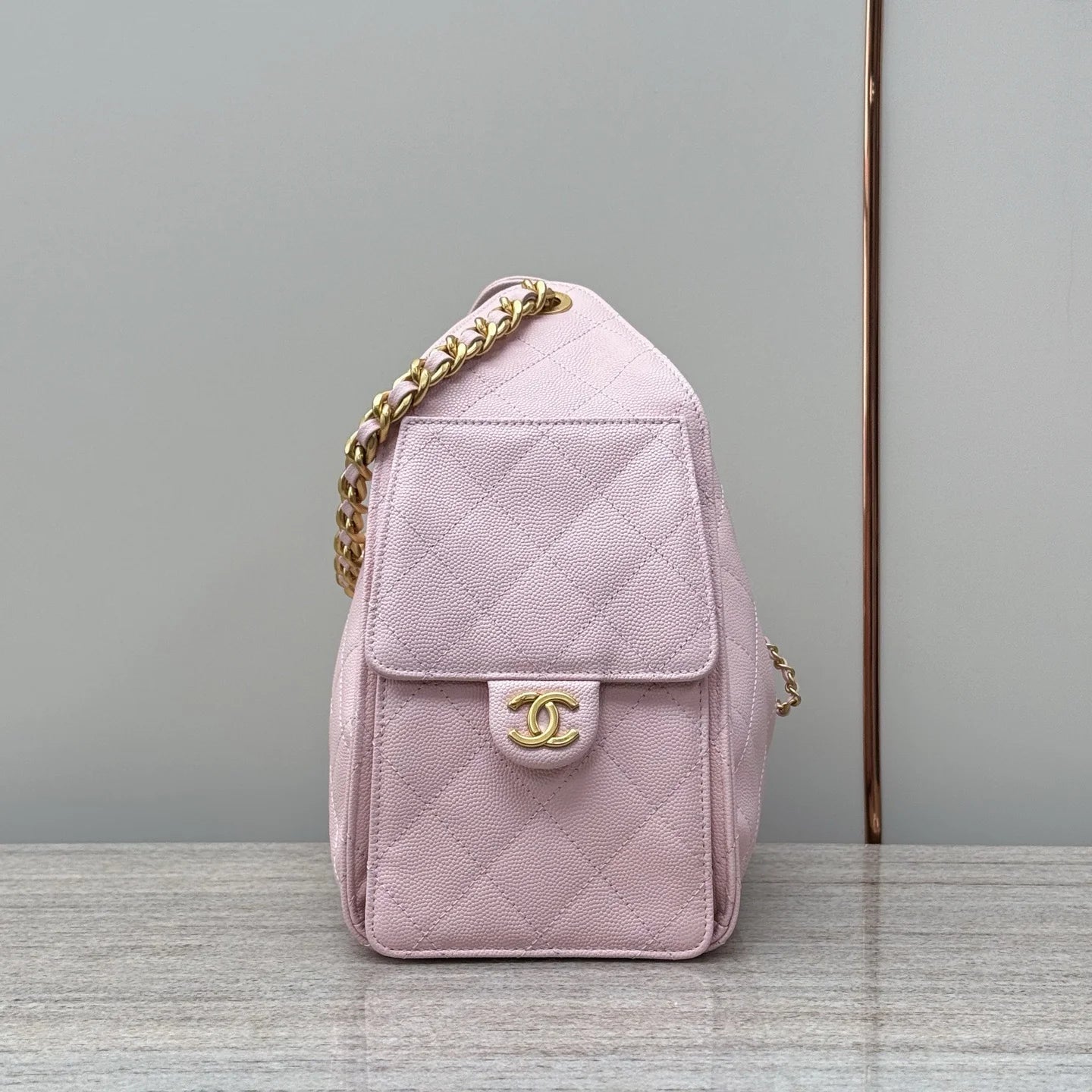 Chanel 25C Medium Hobo Travel Bag