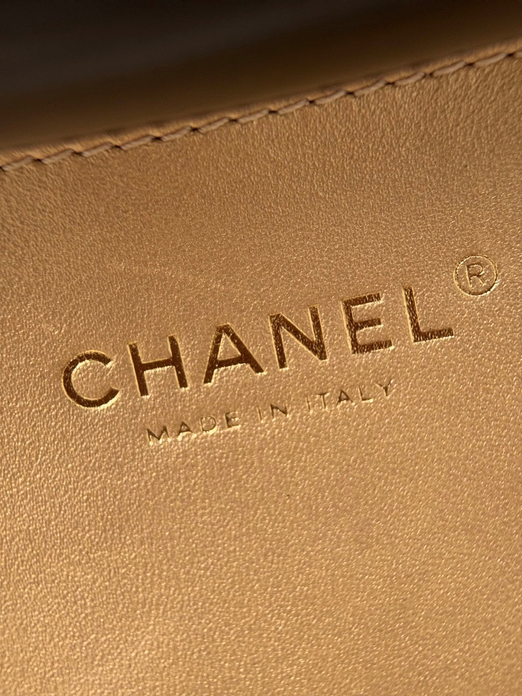 Chanel Mini Double Pearl Crushed 19cm Black Calfskin GHW