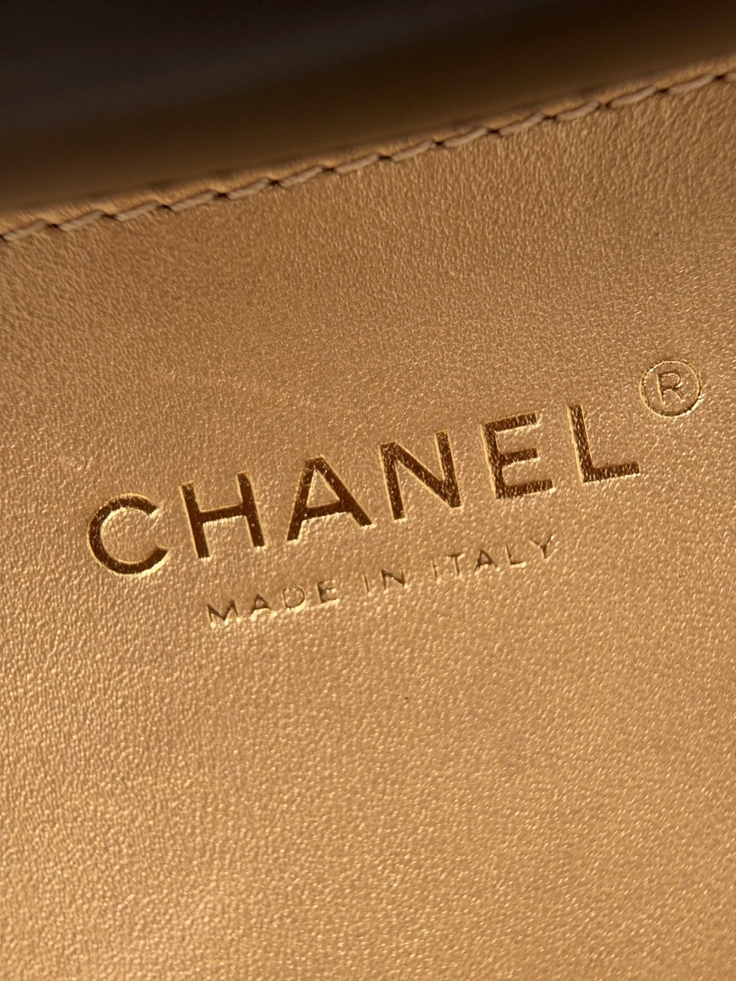 Chanel Mini Çift إنسي إزميسي 19cm جلد بقر أسود GHW