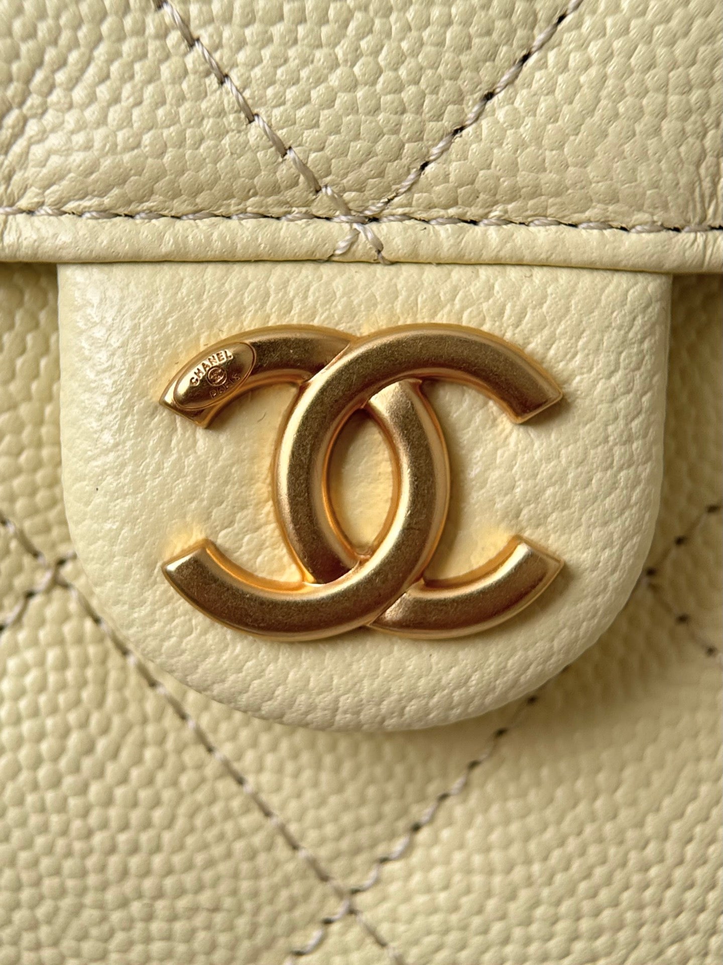 Chanel 25C Large Hobo Travel Bag
