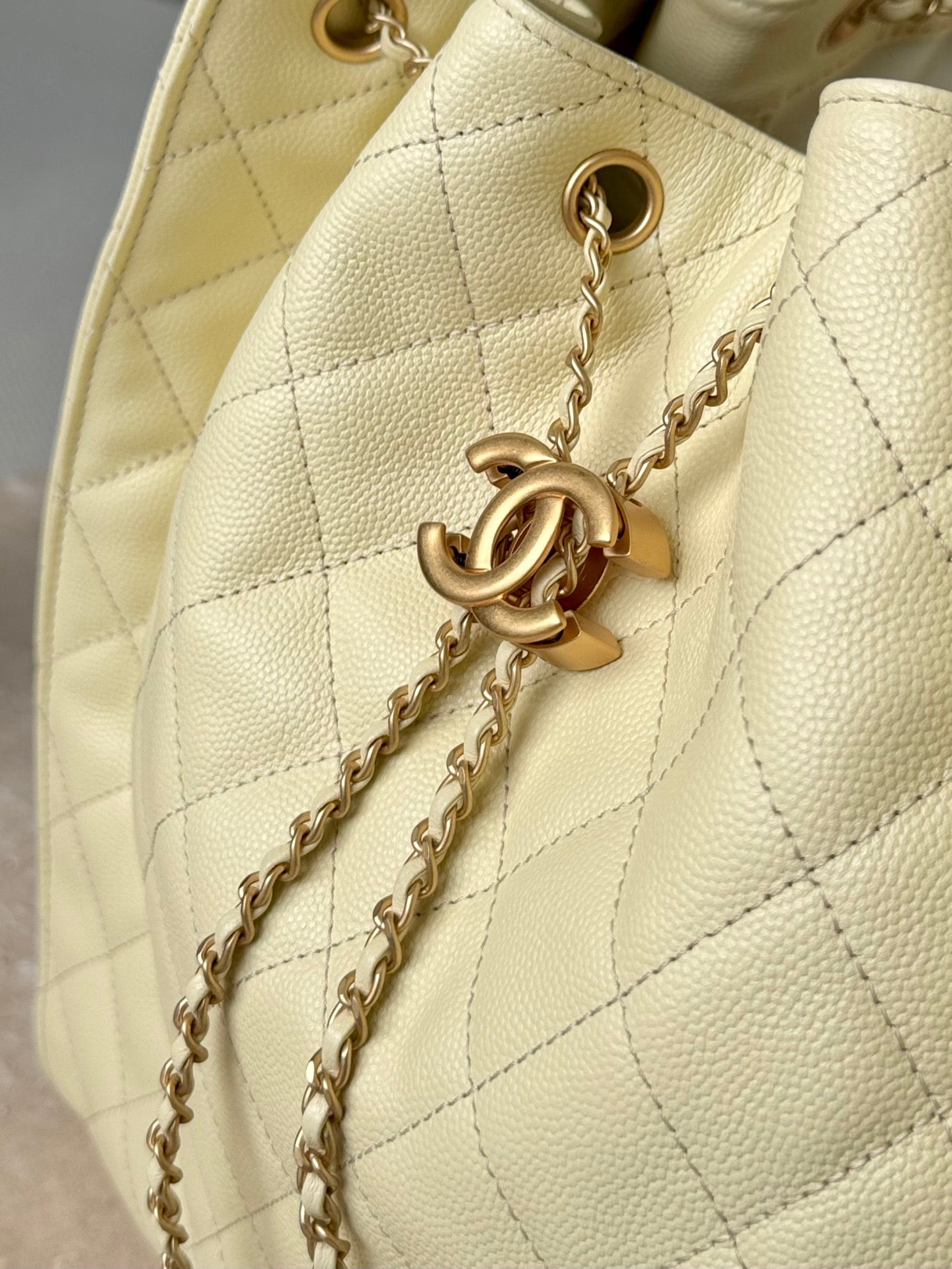Chanel 25C Large Hobo Travel Bag