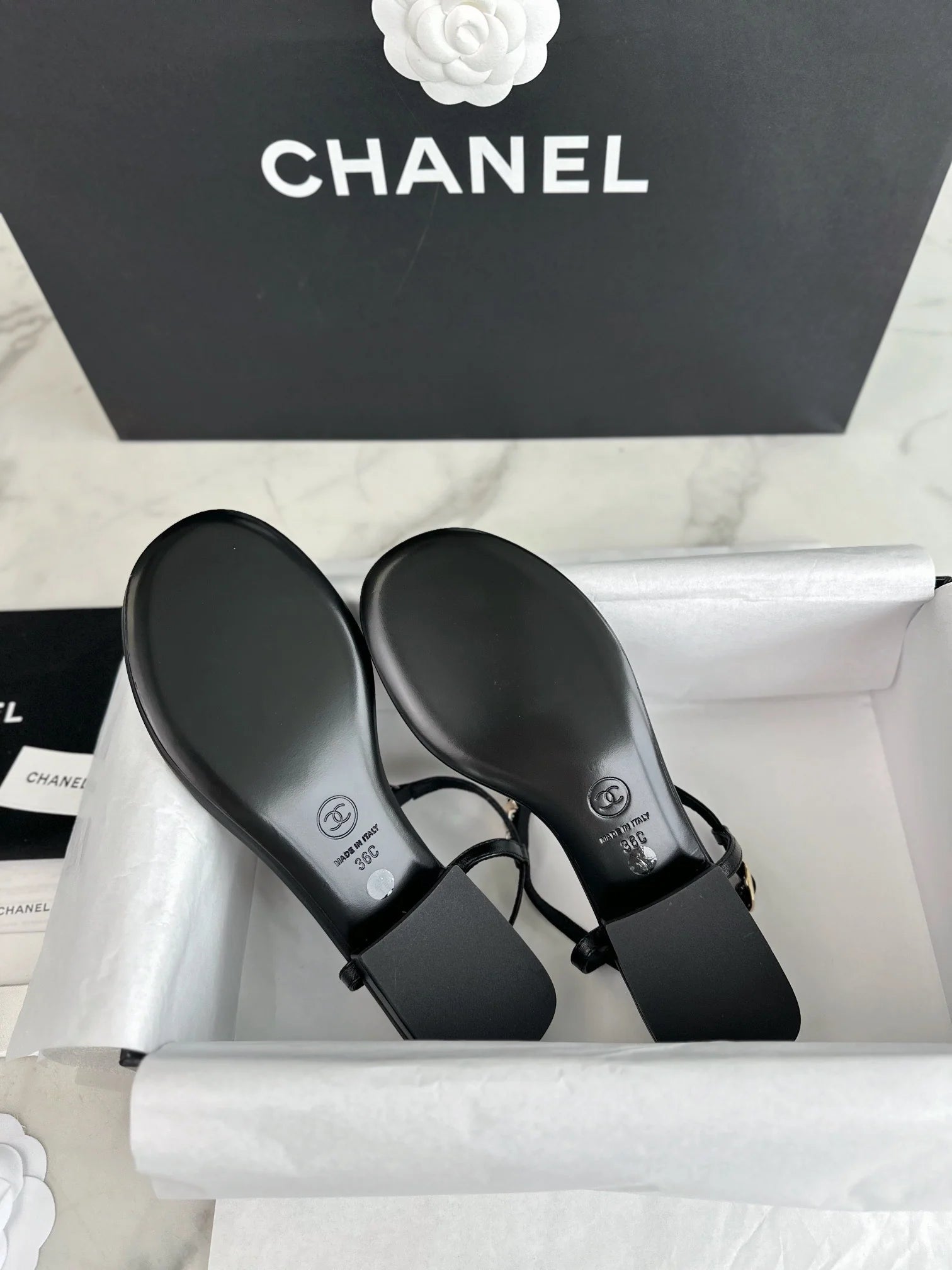 24S Sandalet - Glimmer of Luxury