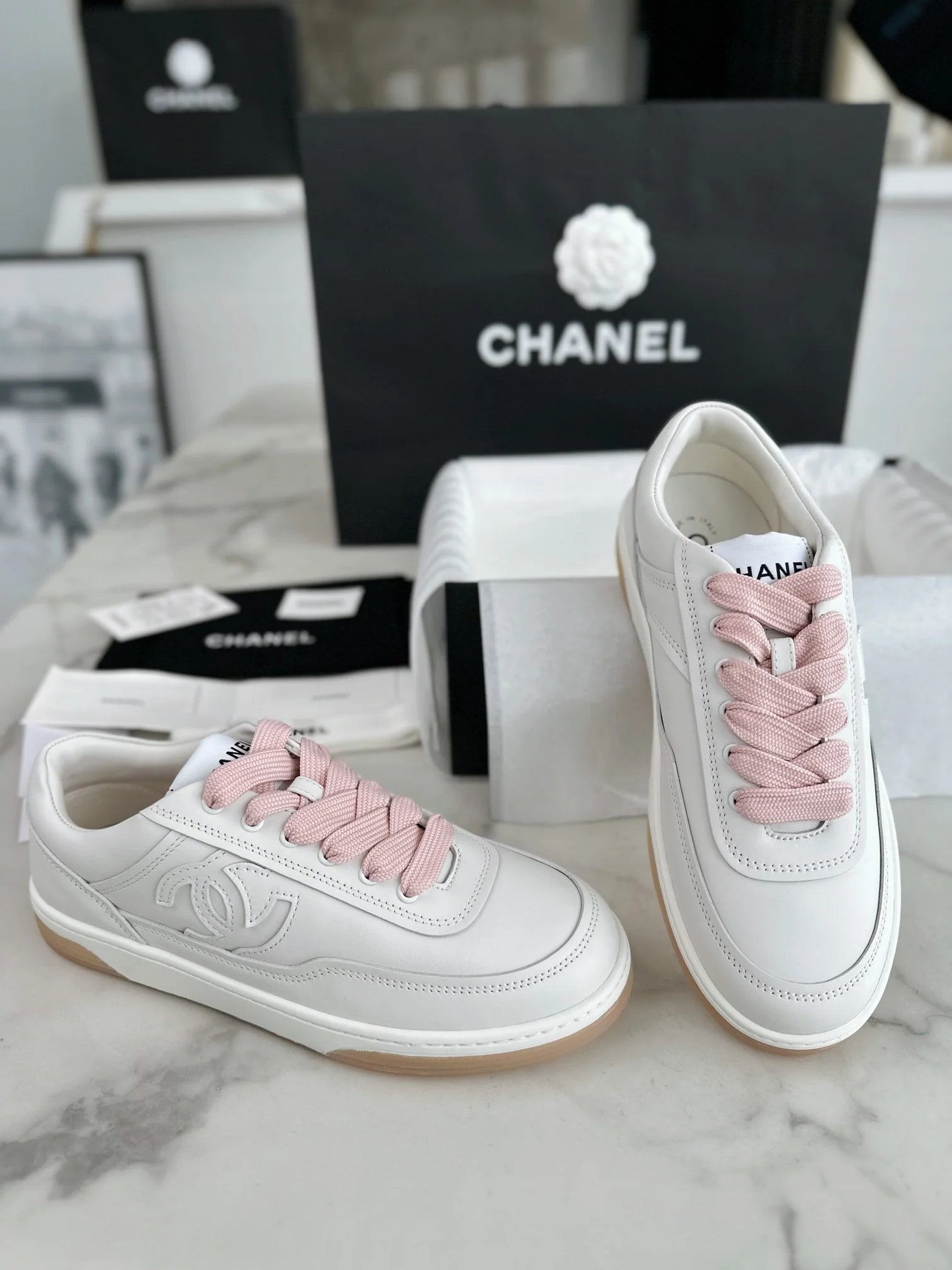 S24 Spor Ayakkabıları - Glimmer of Luxury