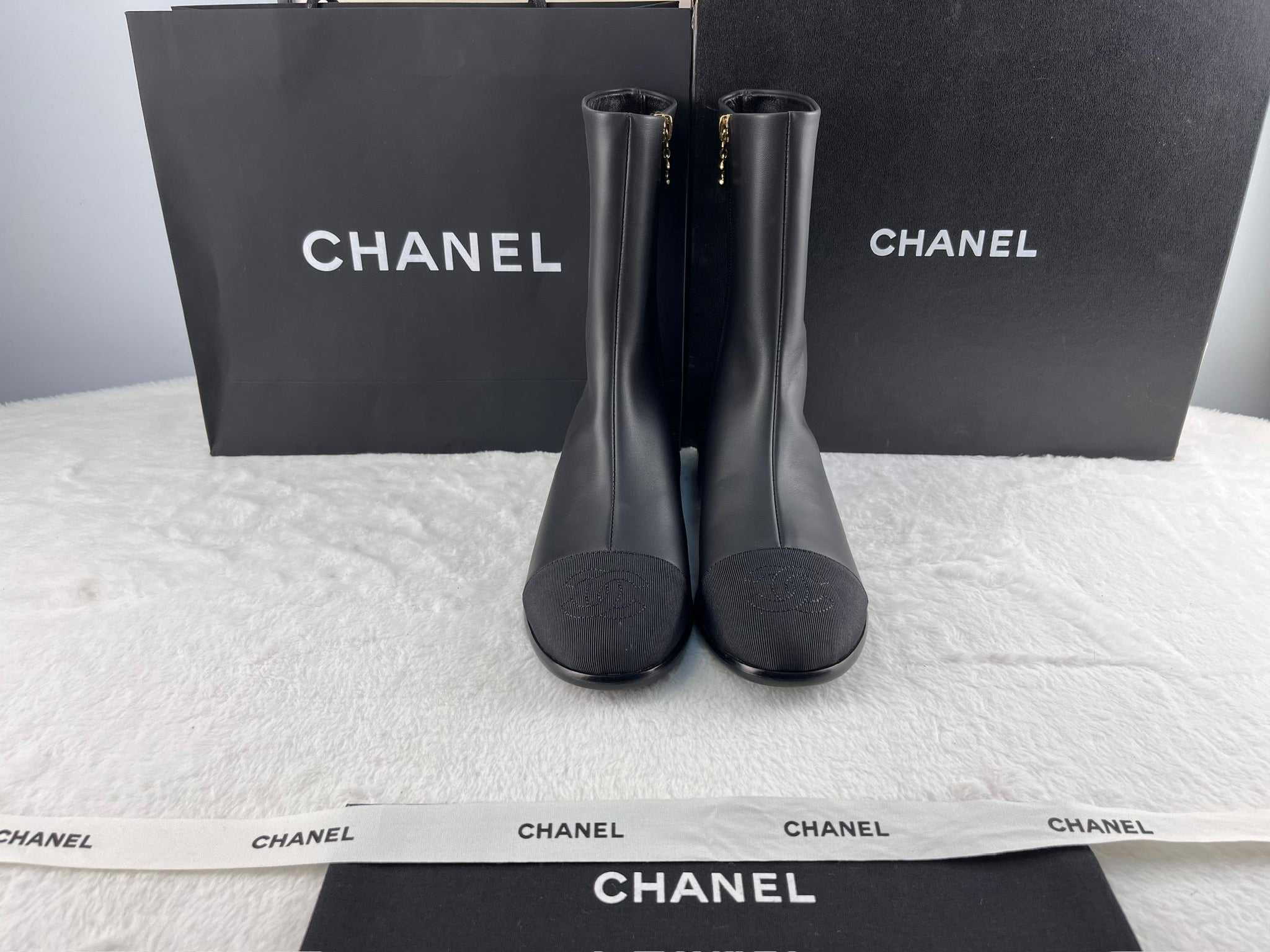 S24 Kısa Botlar - Glimmer of Luxury