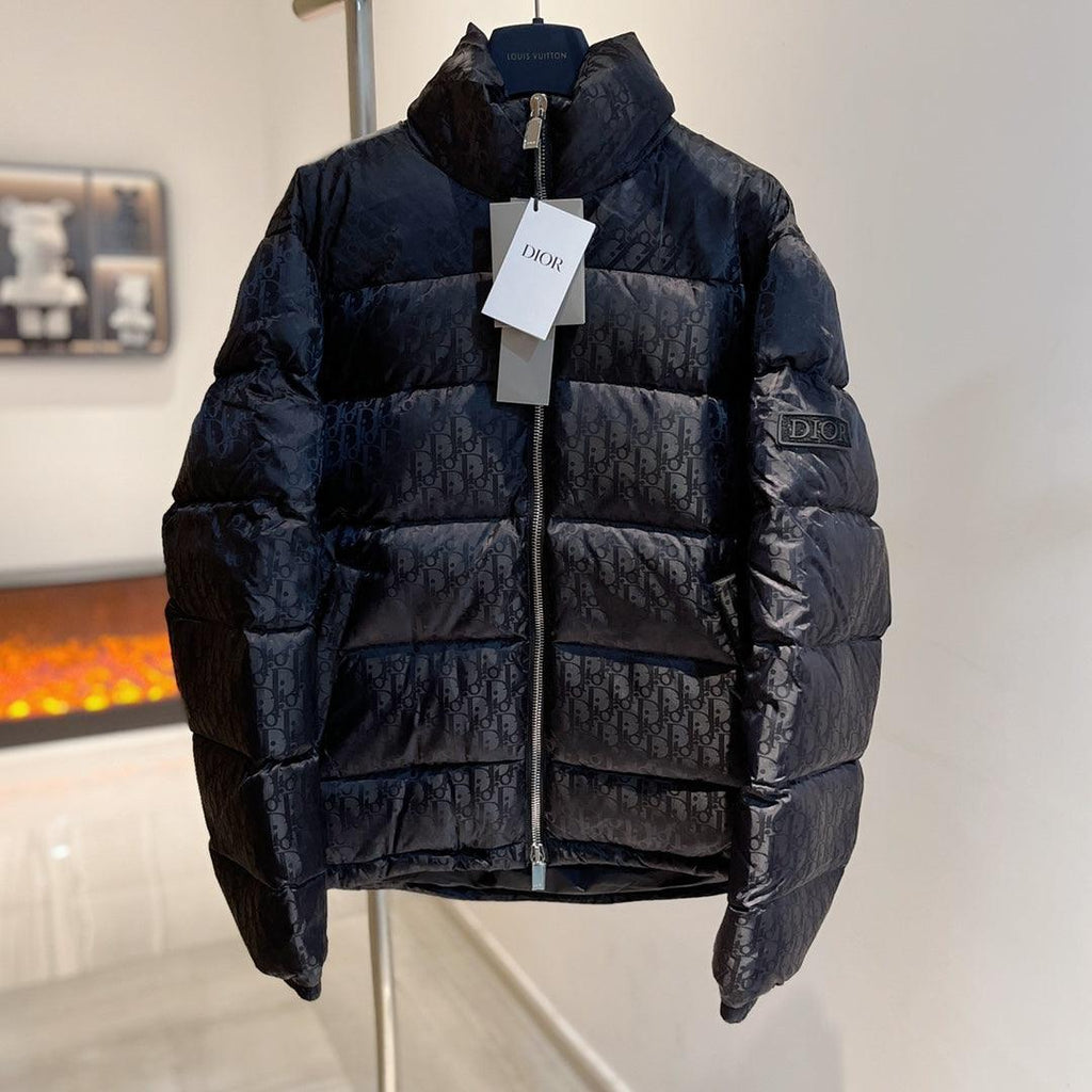 Christian Dior Kaz Tüyü Şişme Mont - Glimmer of Luxury