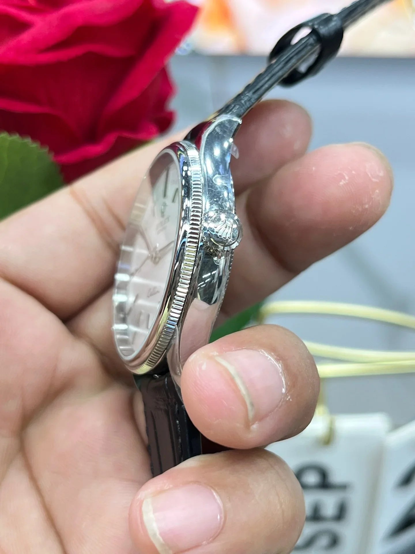 Rolex Cellini Time - 50509 - Glimmer of Luxury