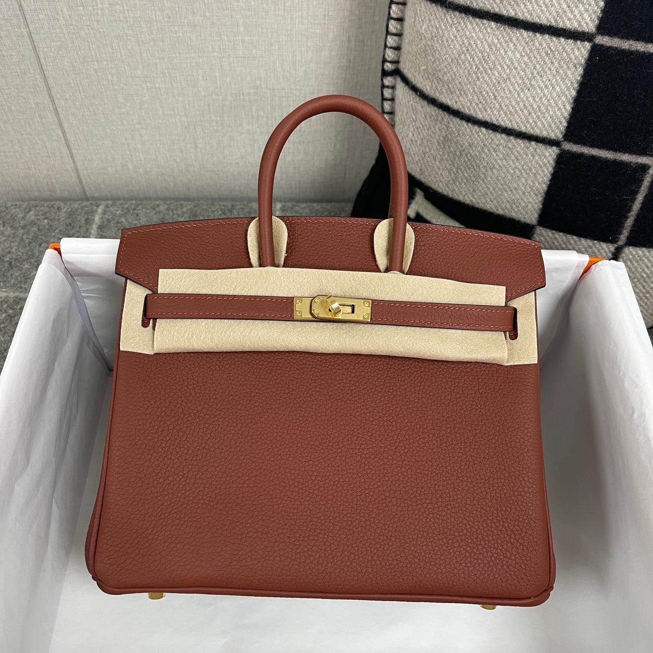 Hermès Birkin 25 Togo Deri Cuvier Altın Donanımlı (GHW) - Glimmer of Luxury