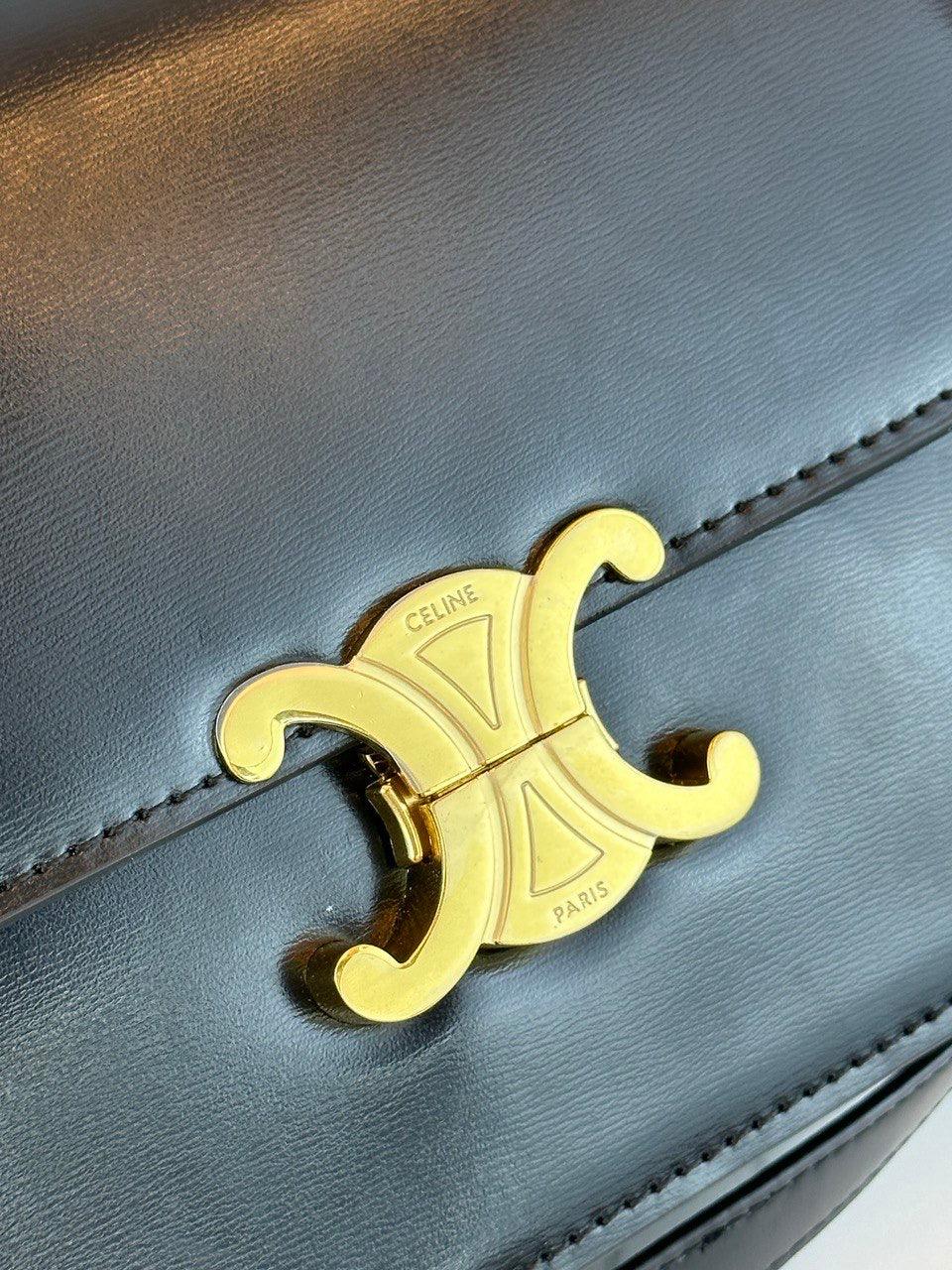 Celine Teen Triomphe Deri Çanta - Glimmer of Luxury