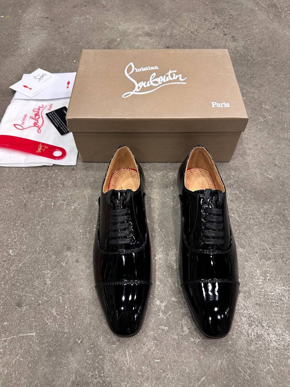 Christian Louboutin Greggo Loafer - Glimmer of Luxury