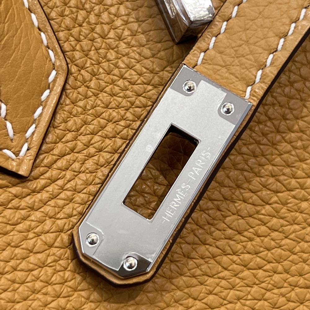 Hermès Birkin 25 Gold Togo