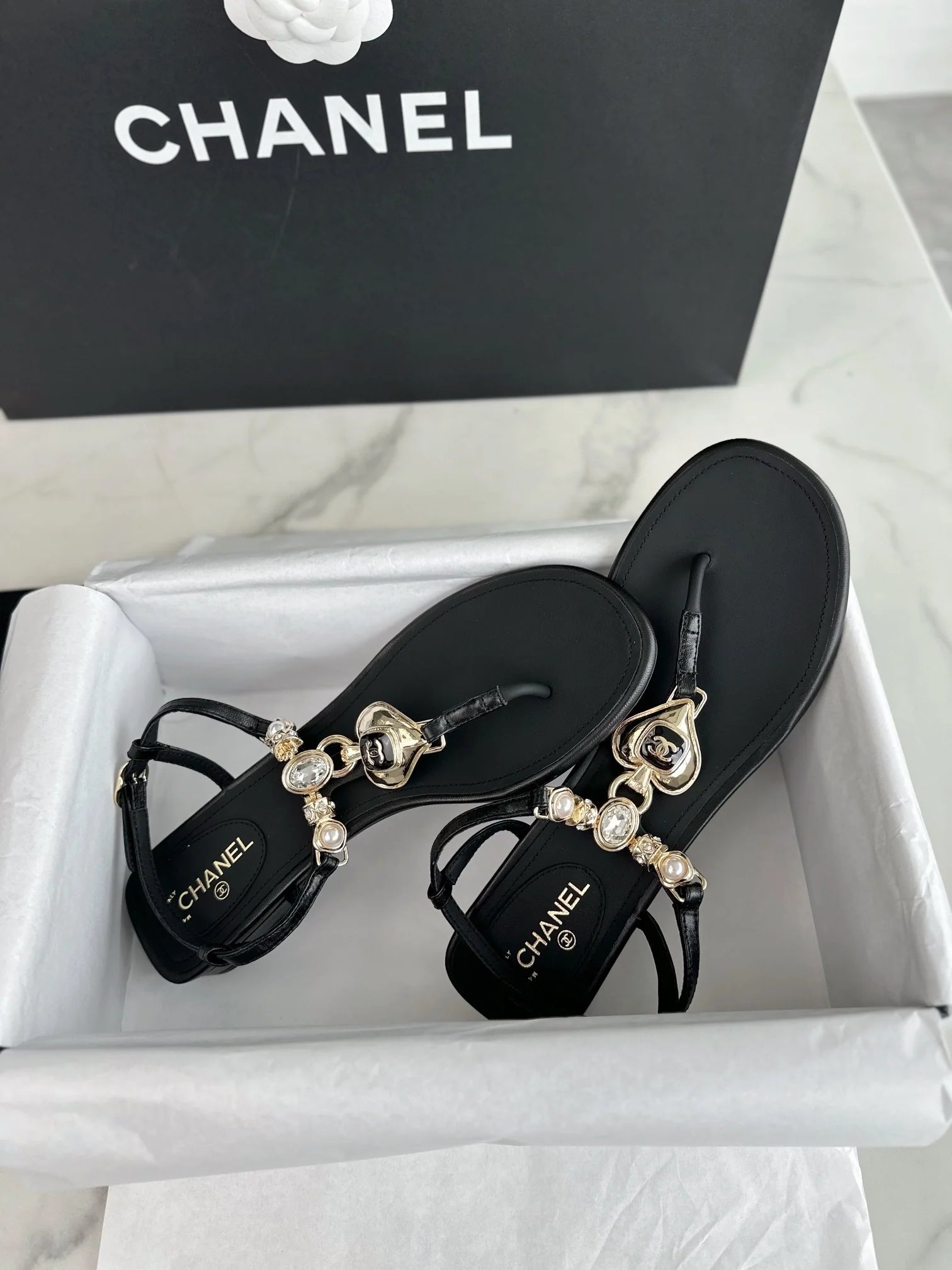 24S Sandalet - Glimmer of Luxury