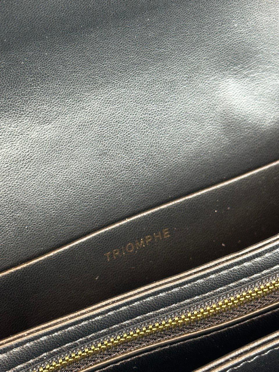 Celine Teen Triomphe Deri Çanta - Glimmer of Luxury