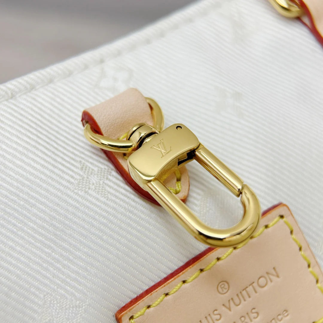 OnTheGo MM Krem Çok Renkli Gökkuşağı Denizci M24708 - Glimmer of Luxury