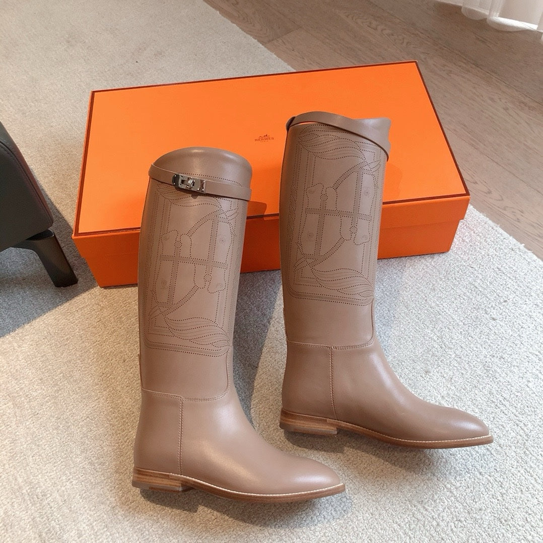 Hermès Zıplayan Botlar - Glimmer of Luxury